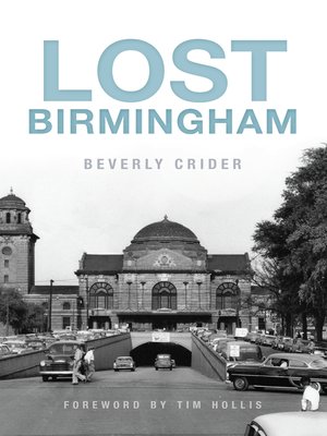 Lost Birmingham - ebook